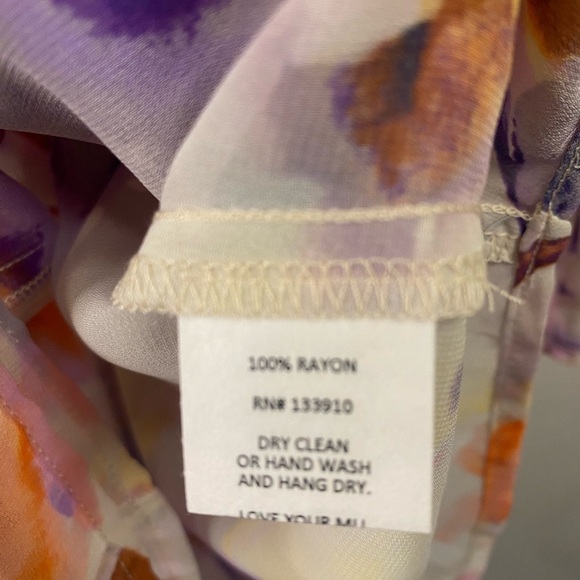 Show Me Your MuMu Romper Shorts V Neck Floral Size Small - Picture 11 of 15